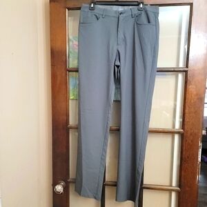 Greg Norman Everbest pants Men's Size 34x34 Gray
